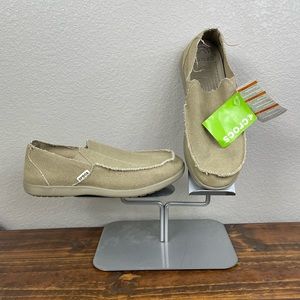 Crocs Santa Cruz khaki mens shoes size 14